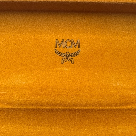 MCM Gold Textured Accessory - Picture 2 of 16